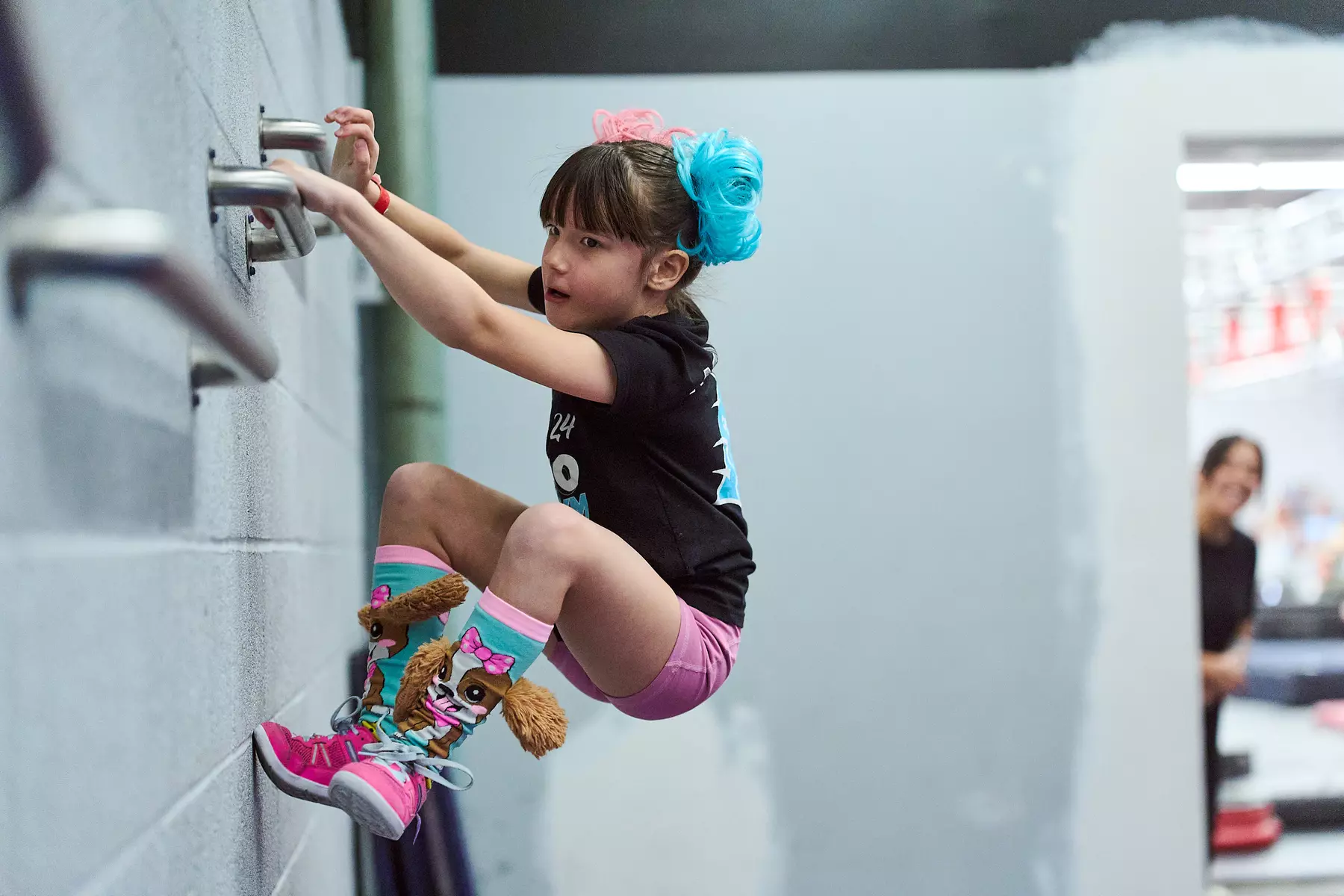 Unlimited Ninja Warrior Classes for Kids and Adults