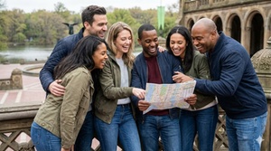 Explore Central Park with Self-Guided Scavenger Hunt Tour, NY