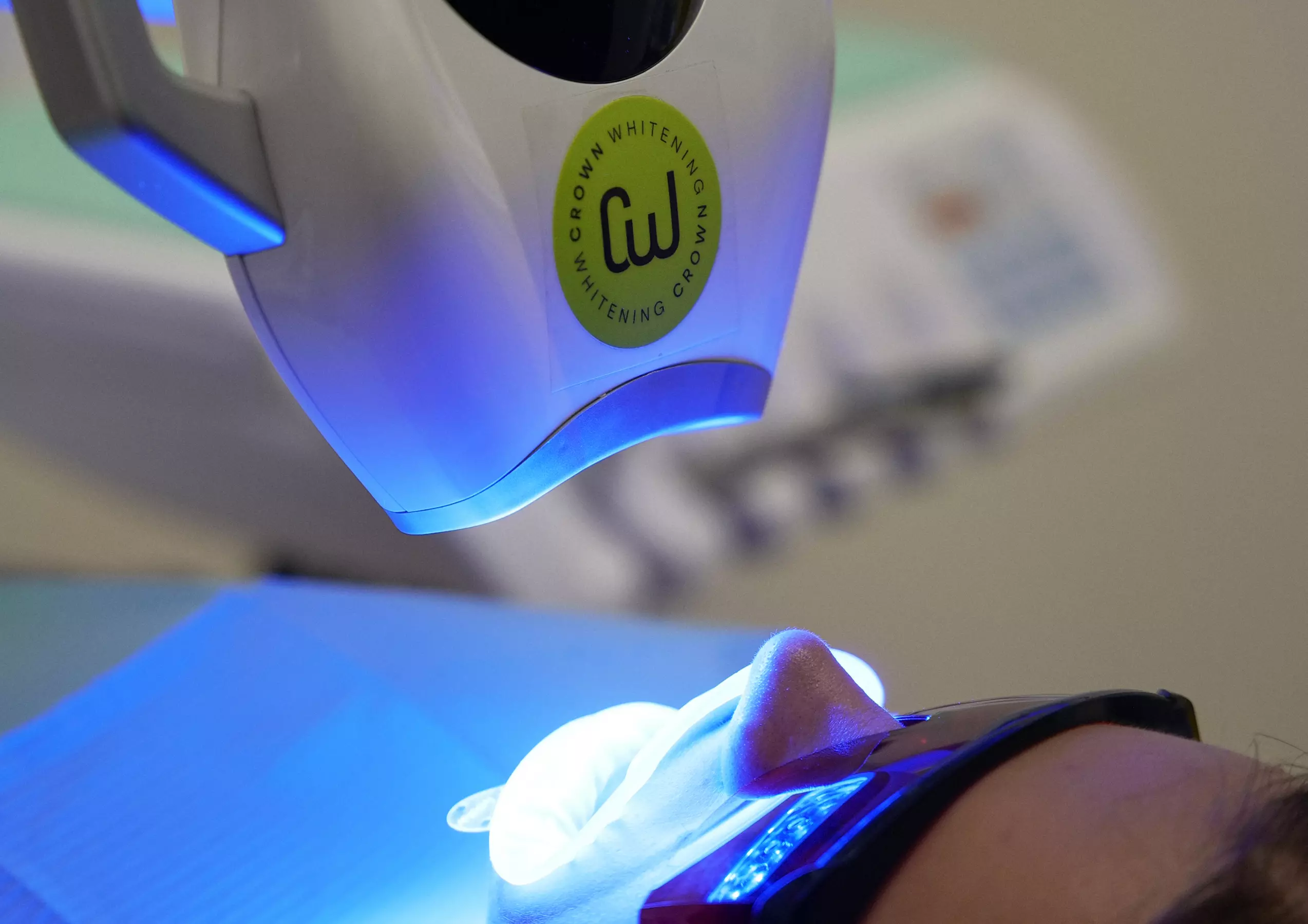 Up to 52% Off One-Hour In-Office Laser Teeth Whitening Treatment &Consultation at Crown Dental