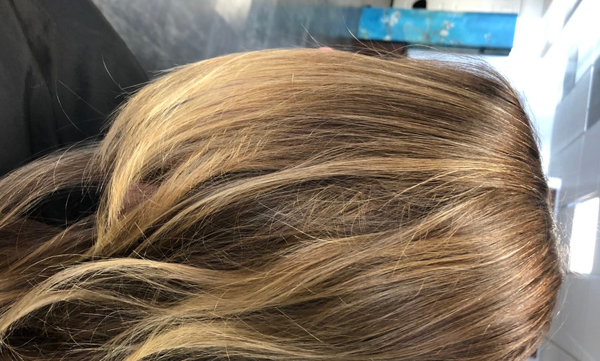 Image 1: Get a Fresh New Look with Color, Haircut, and more!