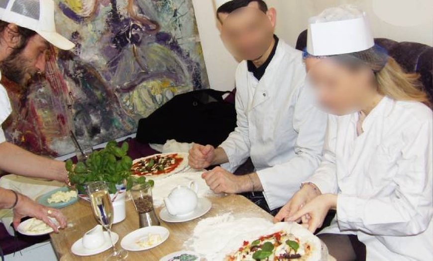 Image 1: Up to 45% Off on Sip 'N Paint Brunch at 118 Brick Lane Pizza