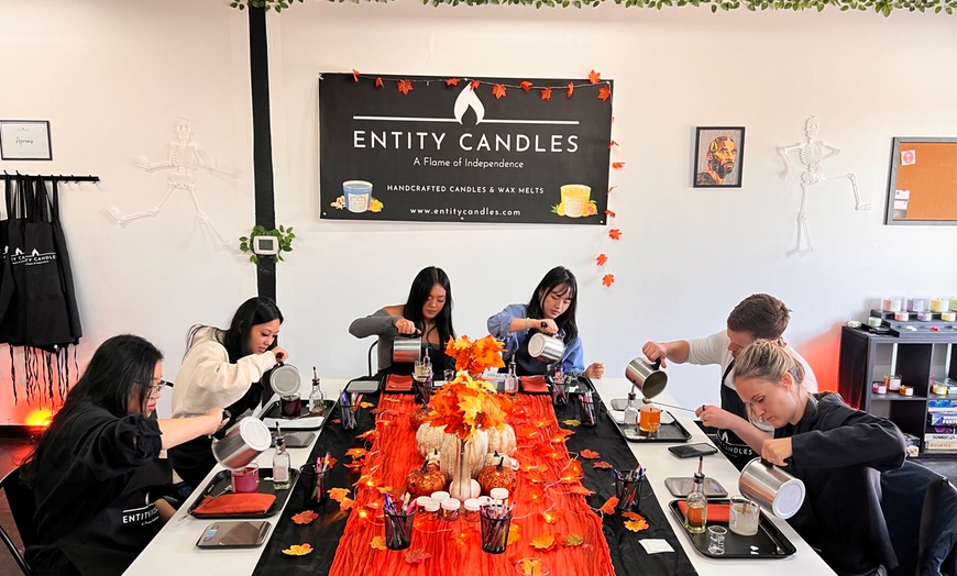 Image 9: Hands-on Candle Making Experience for 4 or 8 People in Seattle