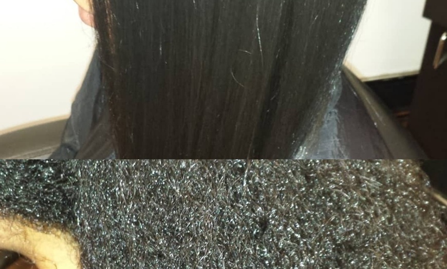 Image 3: Wash & Go Style Shampoo, Conditioning Treatment or with Silk Press
