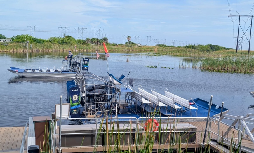 Image 18: Up to 28% Off – Everglades Airboat Tour