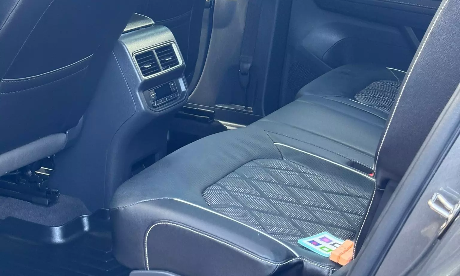 Interior and Exterior Detail for 1-2 or 3 Seat Row Vehicles