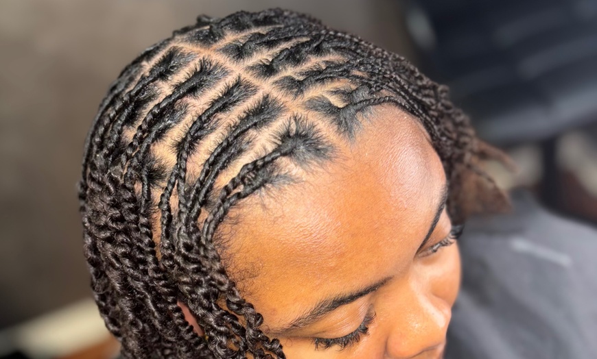 Image 8: Up to 10% Off on Salon - Hair Locking/Dreadlocks at Loc queen