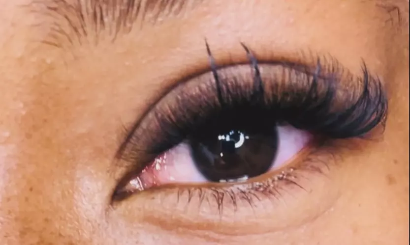 Get Luscious Classic Mink or Hybrid Full Set of Eyelash Extensions 
