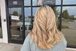 Total Hair Transformation: Haircut, Style, Deep Condition & Ombre Highlights (Up to 57% Off!) - Second Medium