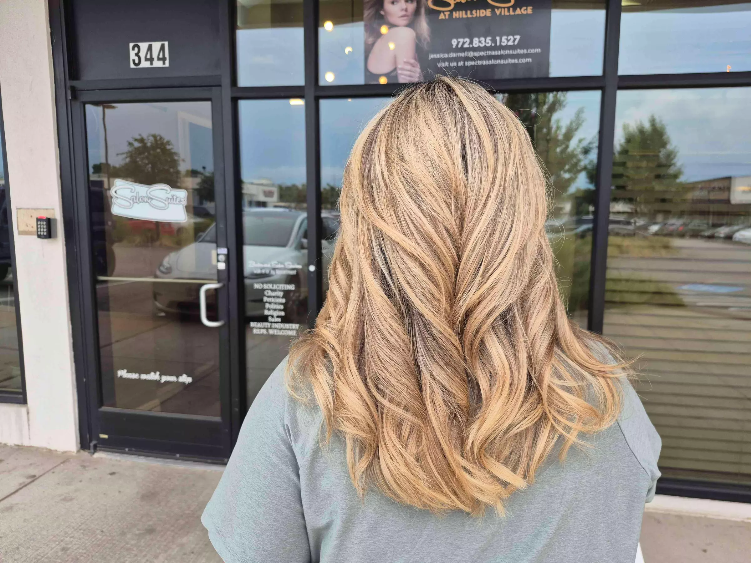 Elevate with  Haircut with Style, Deep Condition Treatment, Partial Highlights, Ombre & More (Up to 57%Off)