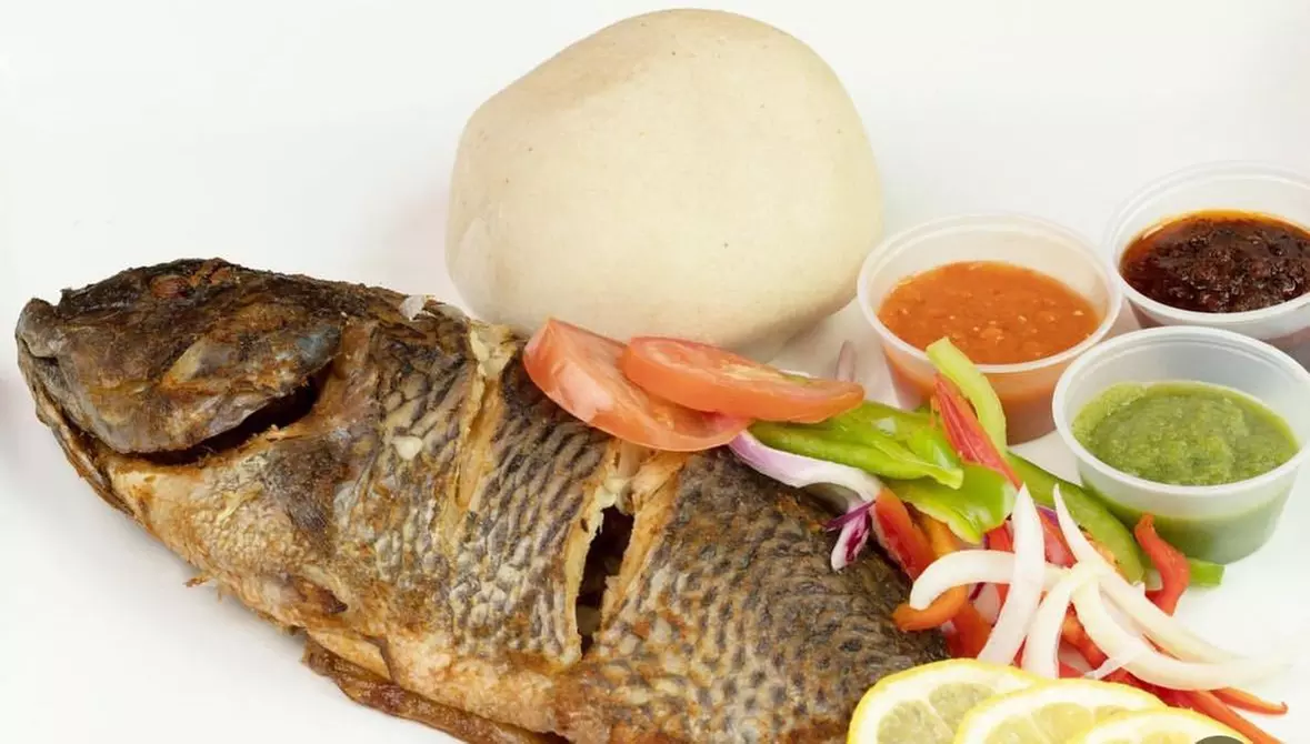 Savory African Cuisine: $20 or $40 Toward Rice Dishes & Soups! 
