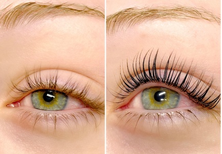 One Eyelash lift treatment - Lalash By Day