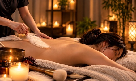 One 45-Minute ASMR Back Sensory Relaxation Experience - Adora Face Head And  Sound SPA