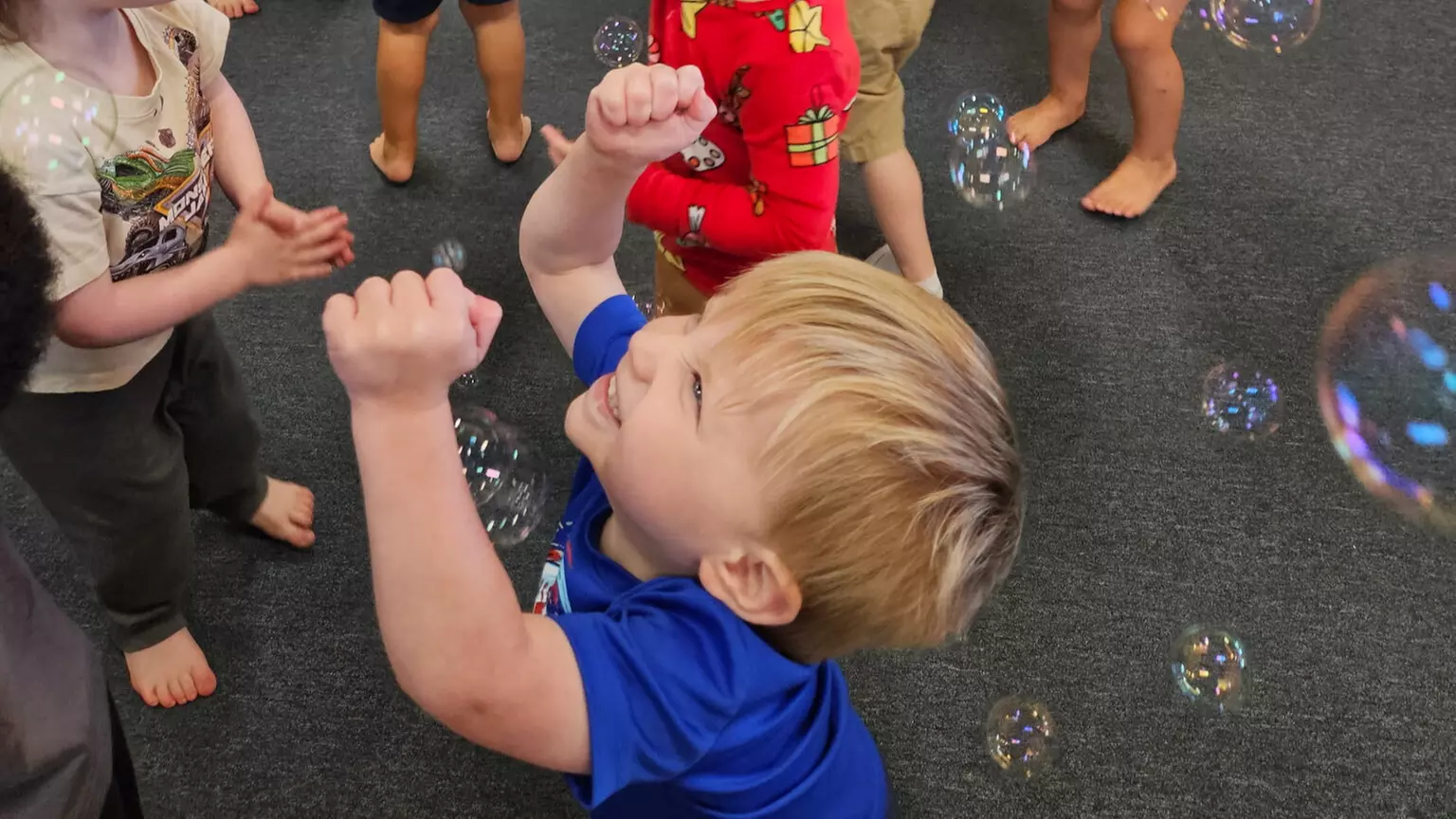 Up to 40% Off on Child Care at Giggles Drop-In Childcare