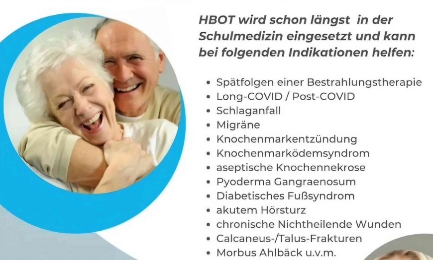 Image 2: Bis zu 50% Rabatt auf den Sauerstofflounge bei Elements of Oxygen - Hbot Sauerstofftherapie