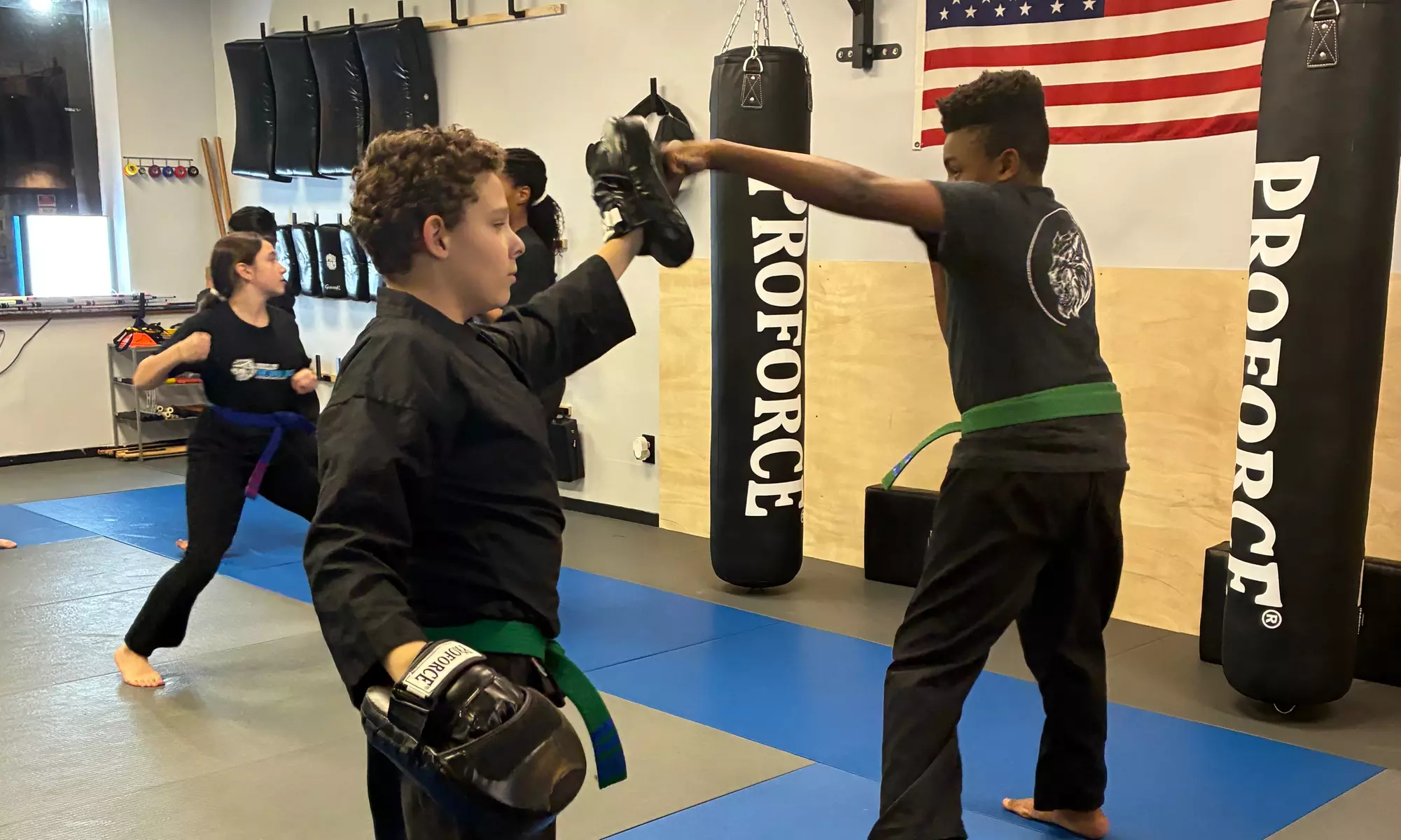 Kids Martial Arts Start Package Age (3-12)