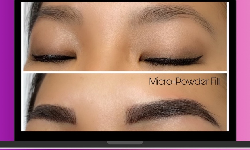 Image 3: I Want Eyebrows + Perfecting Appt. or Custom Candied Brow Session