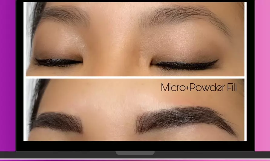I Want Eyebrows + Perfecting Appt. or Custom Candied Brow Session