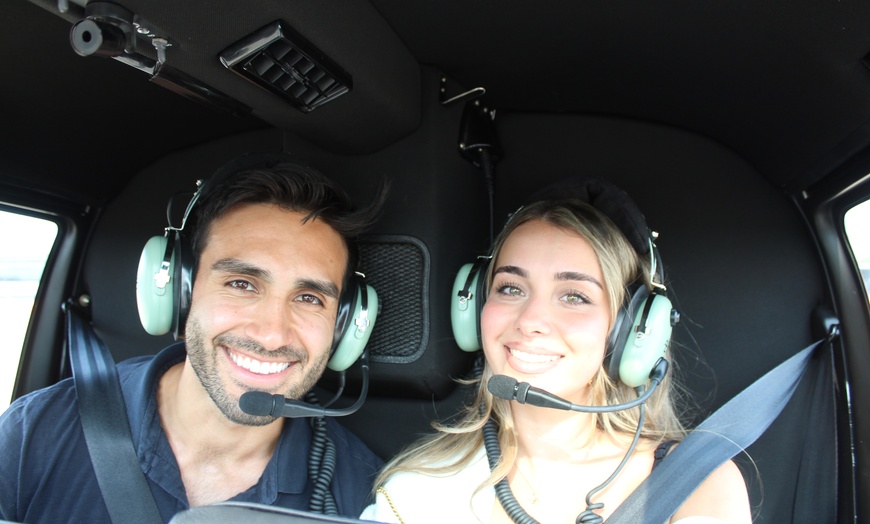 Image 6: Helicopter Tours Over Historic St. Augustine & Coast