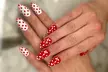 Gel-X Extensions, Deluxe or Regular Gel Mani-Pedis with Sugar Scrub, Hot Towels, or Builder Gel at All Fun & Nails - Second Medium