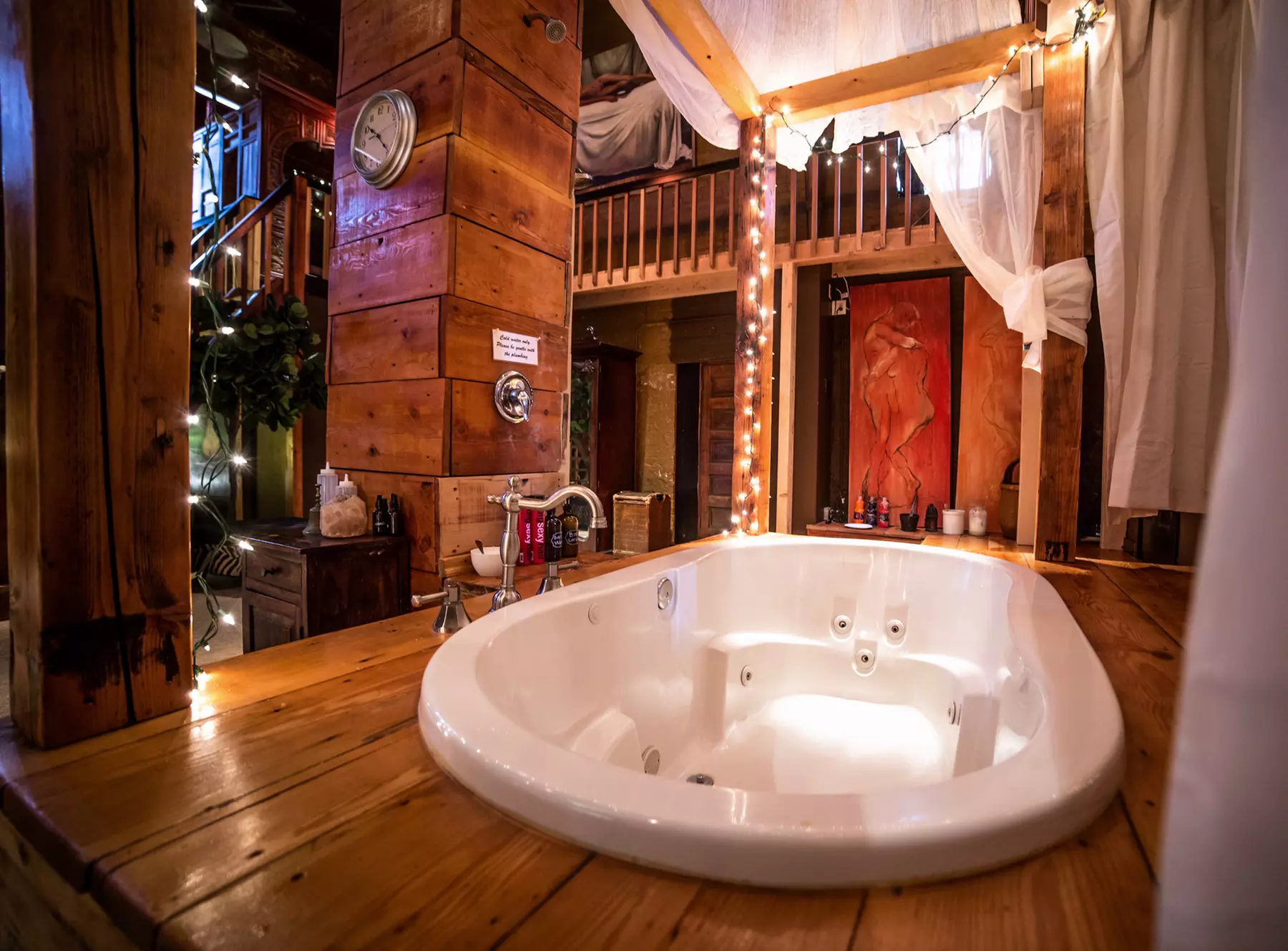 Surprise Your Special Someone with a Romantic Couples Massage Package at The Little Red Day Spa (Up to 40% Off)
