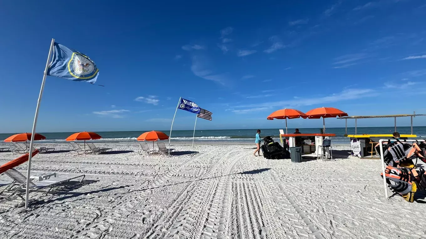 Thrilling Jet Ski Rentals & Relaxing Beach Day Packages in Fort Myers Beach