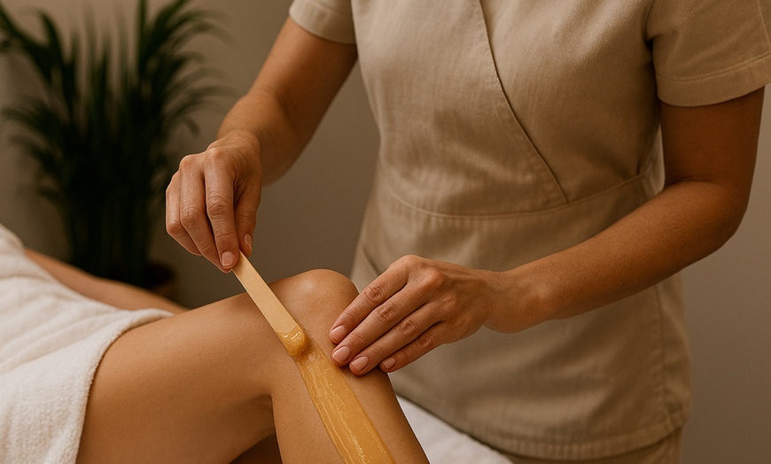 Image 1: Waxing Packages – Half Leg & Full Leg
