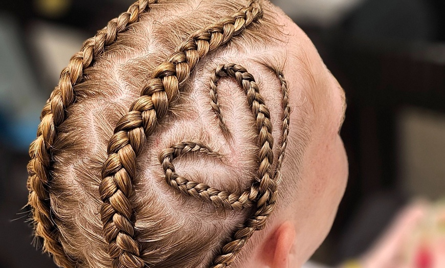 Image 7: Coiffure locks, tresses collées, tissage, perruque ou braid