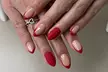 Full Acrylic or Gel New Set w/ Design or Deluxe Gel Mani and Pedi at TANYA BEAUTY (Up to 54% Off) - Second Medium