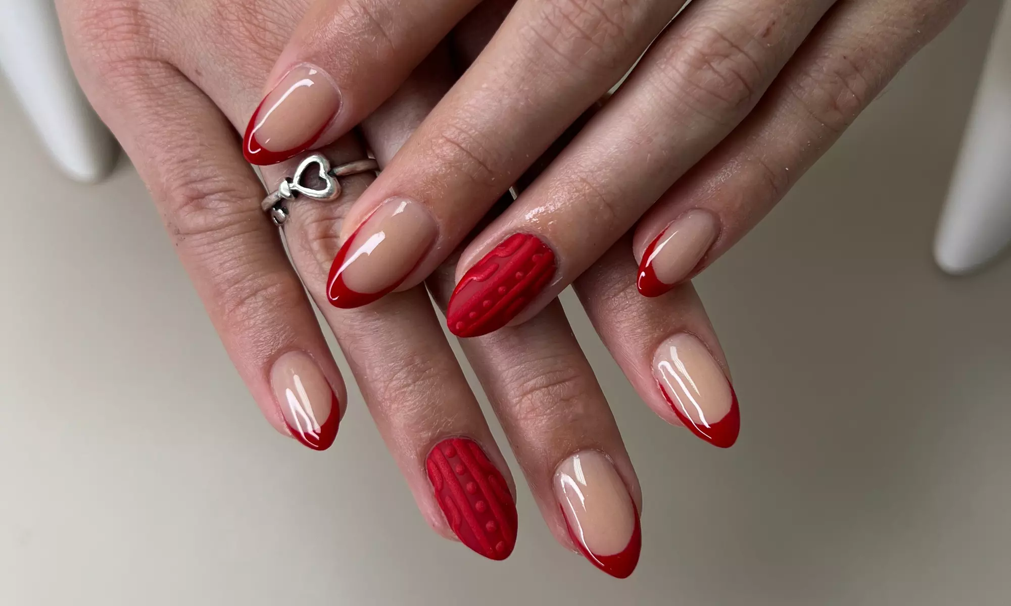 Full Acrylic or Gel New Set w/ Design or Deluxe Gel Mani and Pedi