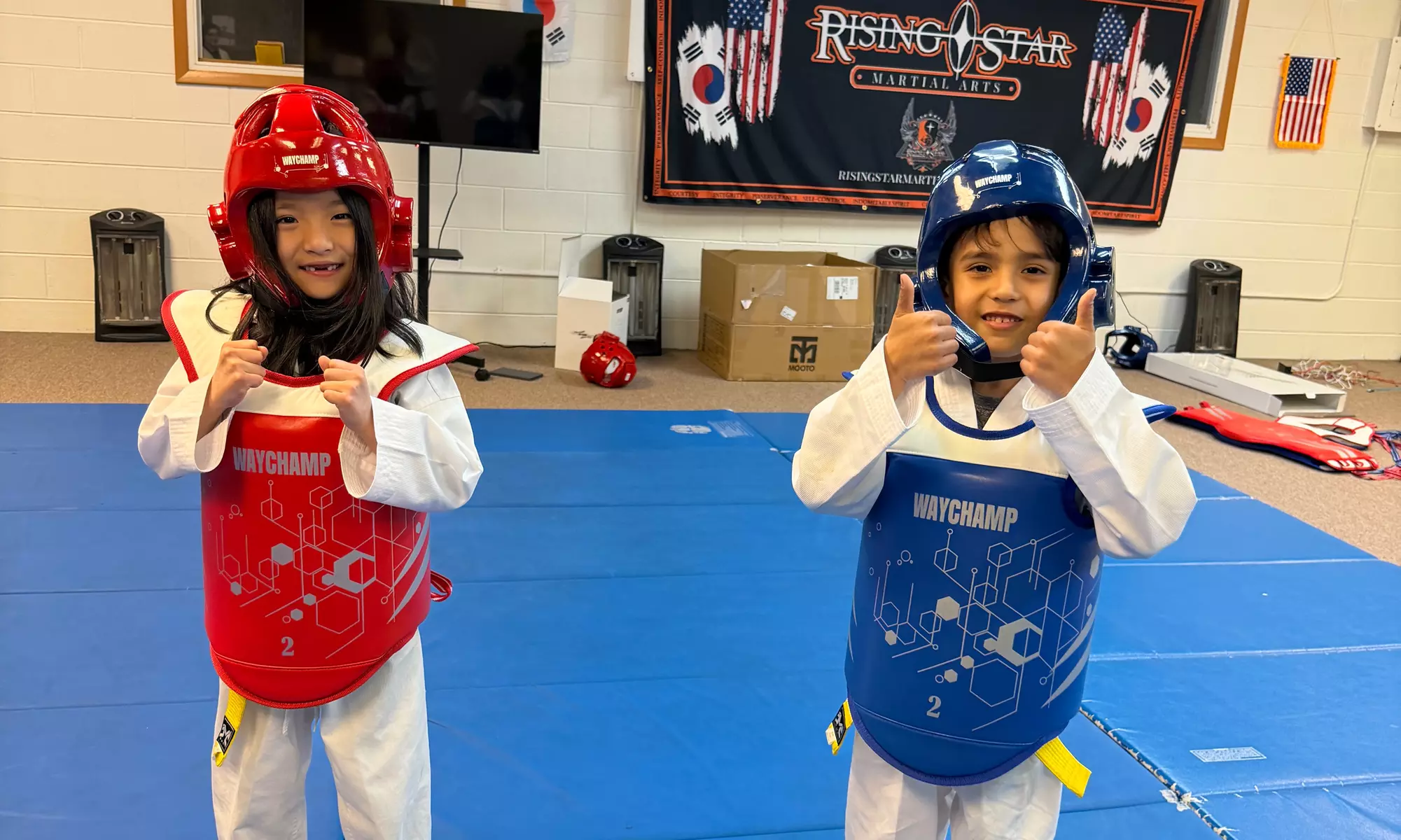 Taekwondo Classes for Kids – Build Confidence & Discipline