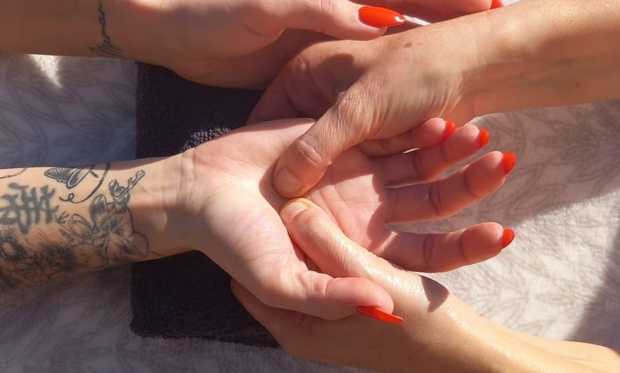 Image 8: Réflexologie ou massage assis avec  Reflexosandl