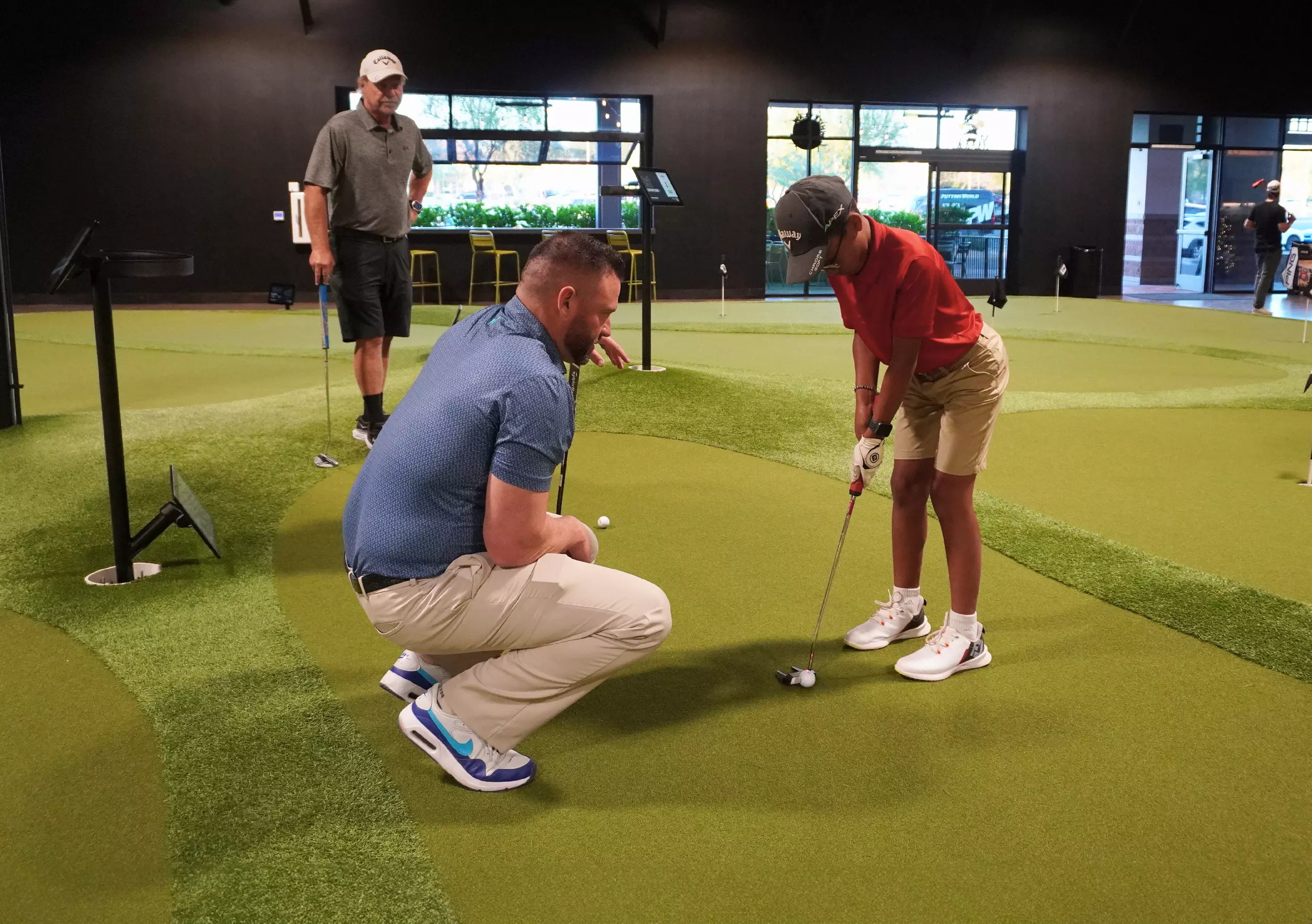 Golf Simulator at the Ultimate Indoor Venue in Scottsdale, Arizona