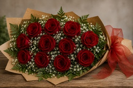 6-Month Floral Subscription Deliveries