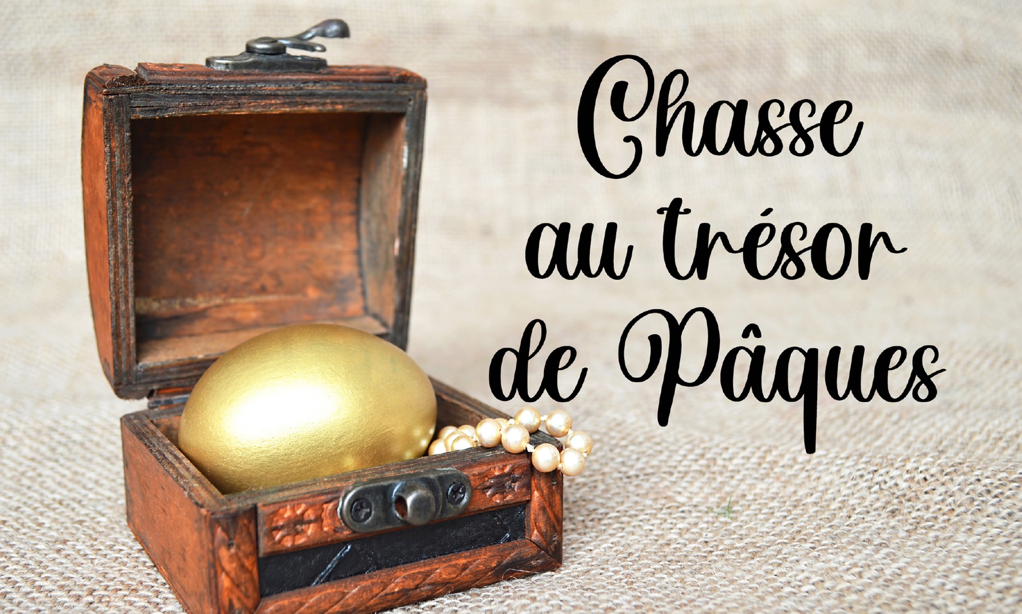 Chasse au trésor spéciale Pâques : aventure à imprimer à la maison