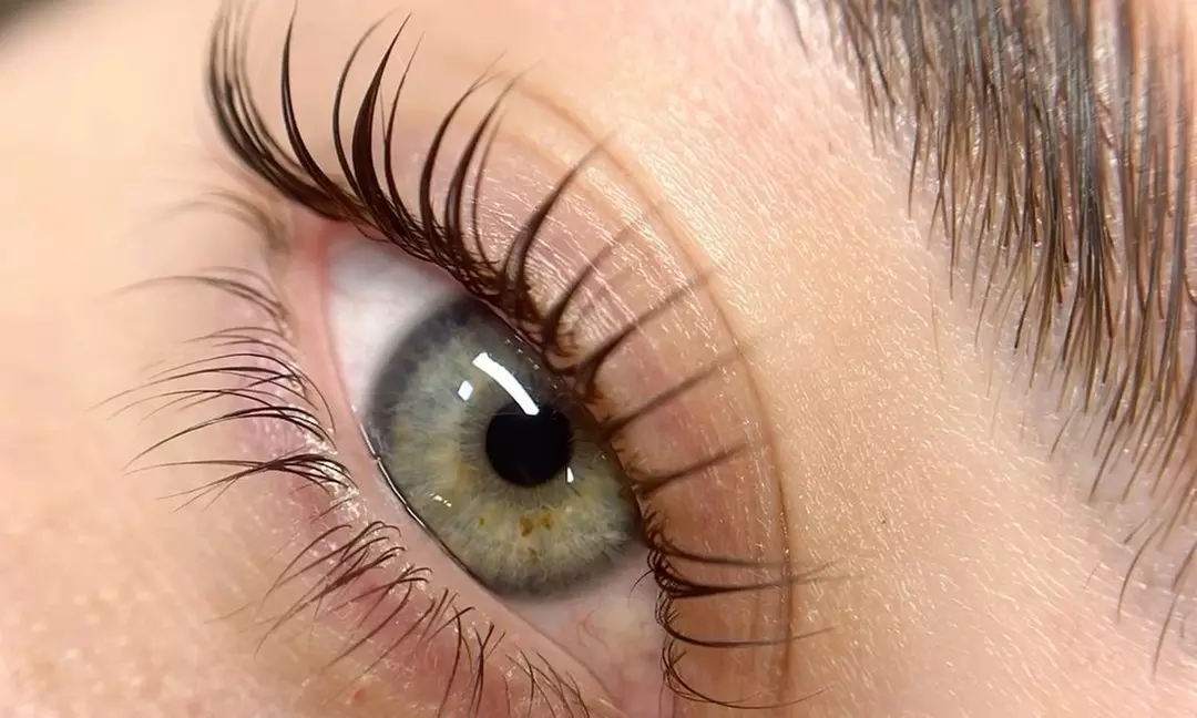 Korean Lash Lift & Tint: Enhance Natural Curl, Add Lift