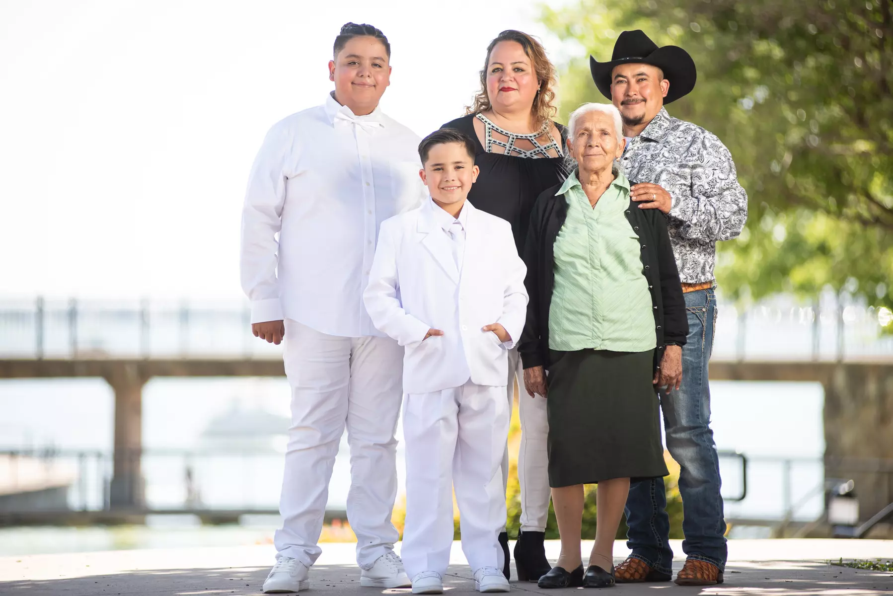 Outdoor Photoshoot with Digital Images at Harbor Rockwall