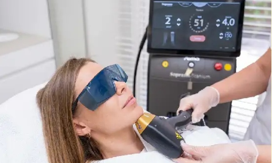 Image 1: Goodbye Razor, Hello Laser: 6-Session Hair Removal Package@ SimplyBare