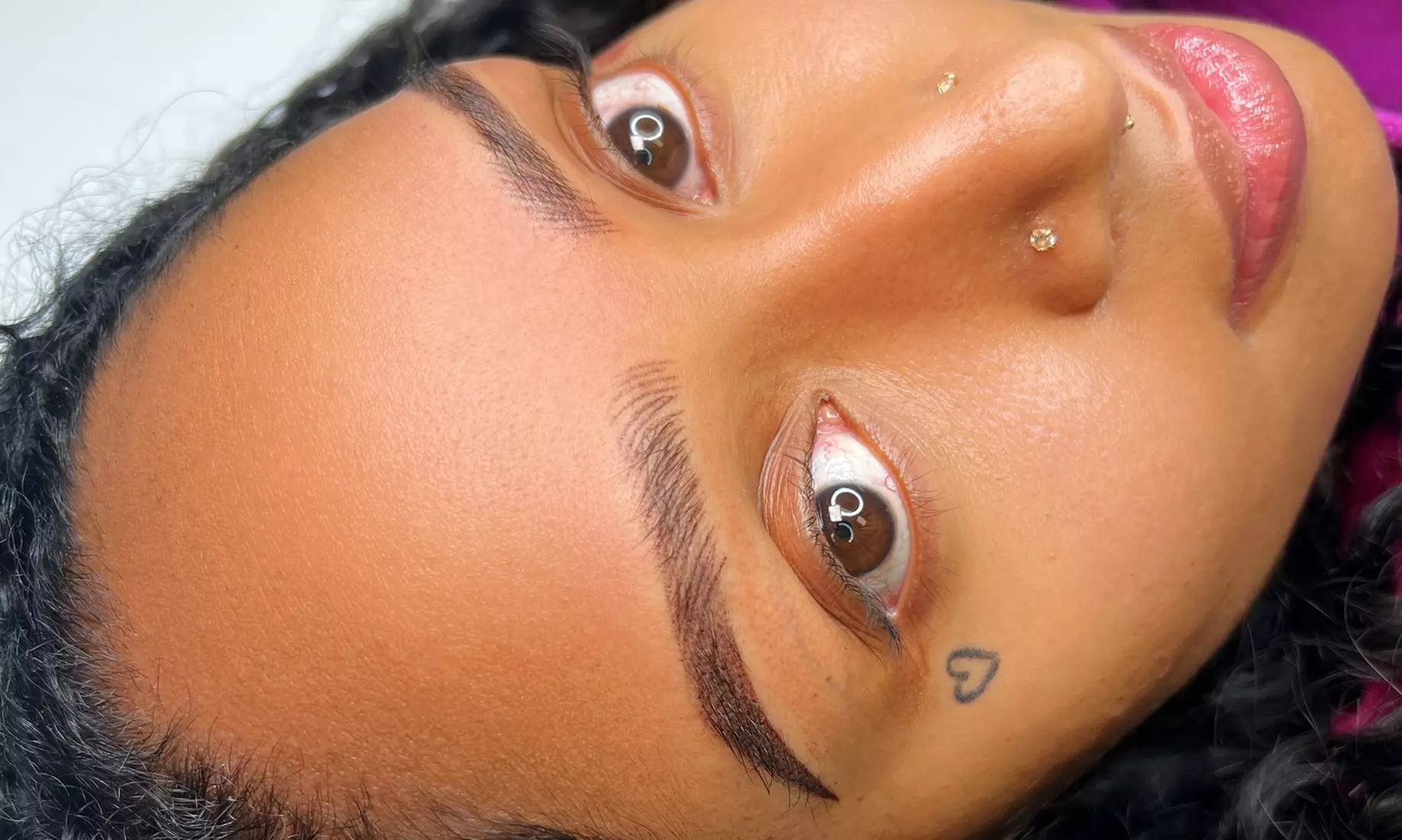Get Stunning Ombré Shading & Nano Combo Brows