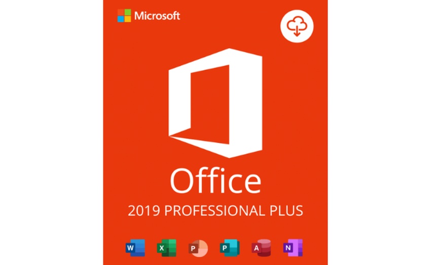 Image 1: Microsoft Office Professional Plus 2019 lifetime activation 