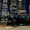 Image 3: NYC Panoramic Dining Experience: Six-Course Dinner Aboard Bustronome