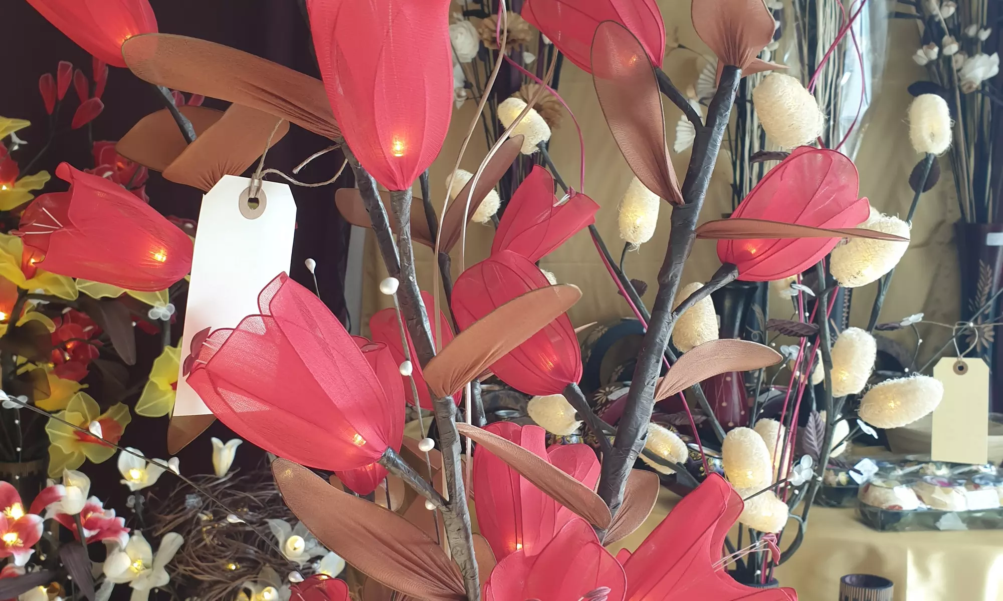 Jusqu'à 36% de réduction sur Fleurs et plantes chez FG IMPORTS