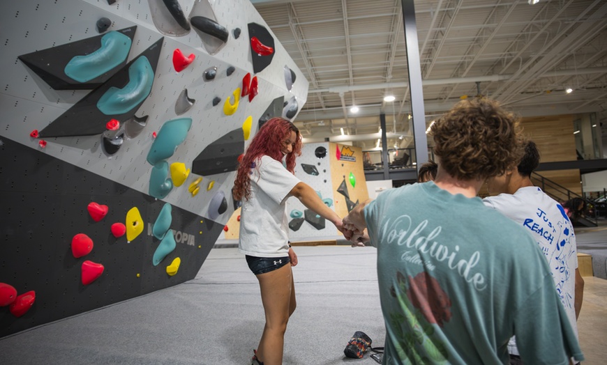 Image 6: Indoor Climbing Packages for 1, 2, or 4
