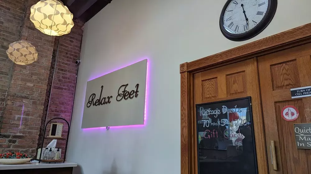 One, Two or Three 60-Min Foot Reflexology Massages with Hot Salt Scrub