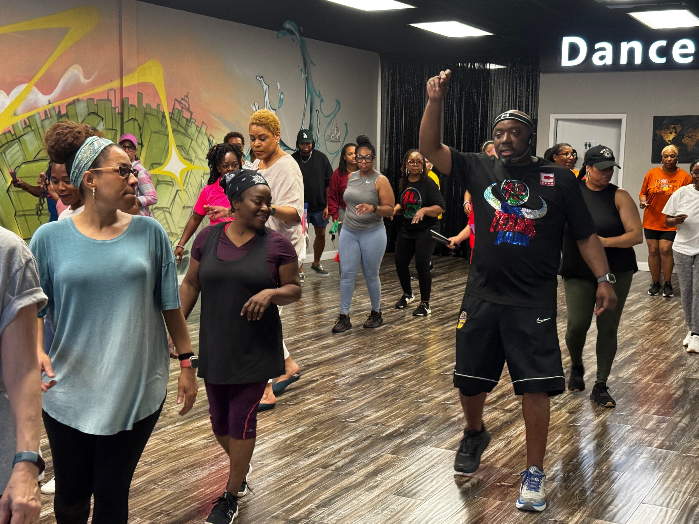 Step into Fun: 1 Soul Line Dance Class Per Person (Learn Beginner Dances) at 410 Line Dancers ( Up to 20% Off )