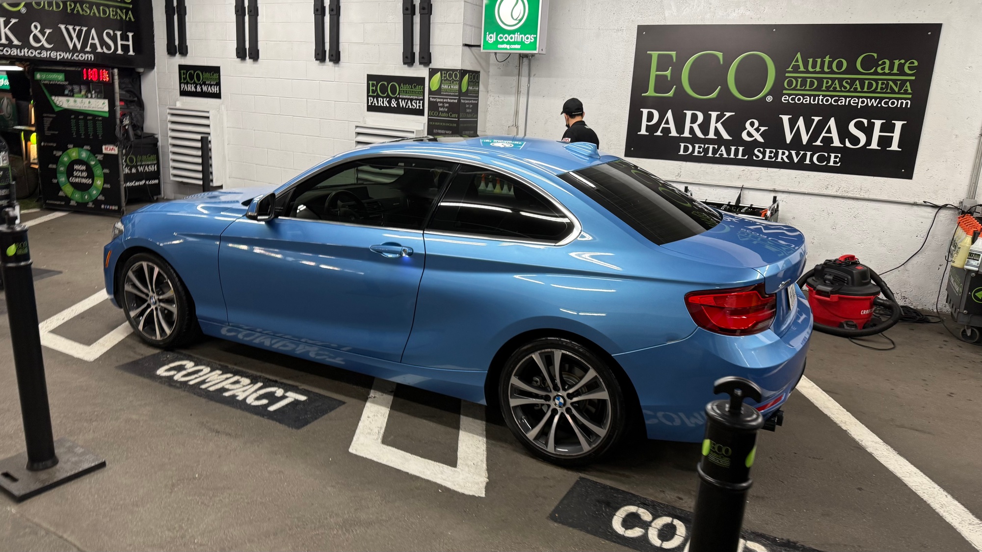 Full Wash With Machine Applied Wax