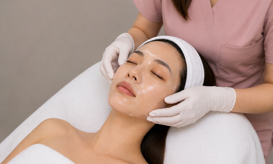Image 3: Aqua Facial with Face Lifting Laser or Radio Frequency Skin Tightening