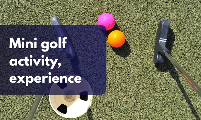 Mini Golf Activity, Experience/Golf Cart Safety (Misc) Online Training