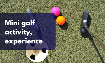 Mini golf activity, experience - Compete High