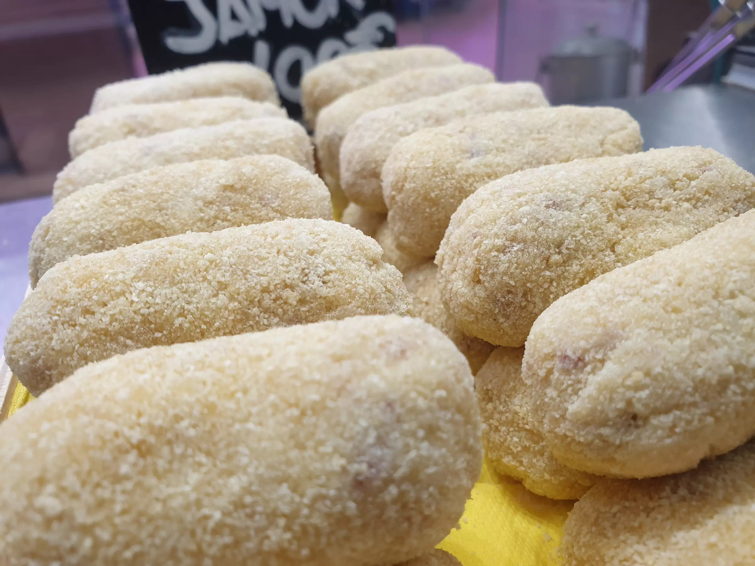 Menú con 0,5, 1 o 2 kilos de croquetas a elegir para llevar en Las crocketas de ales - Primary Image