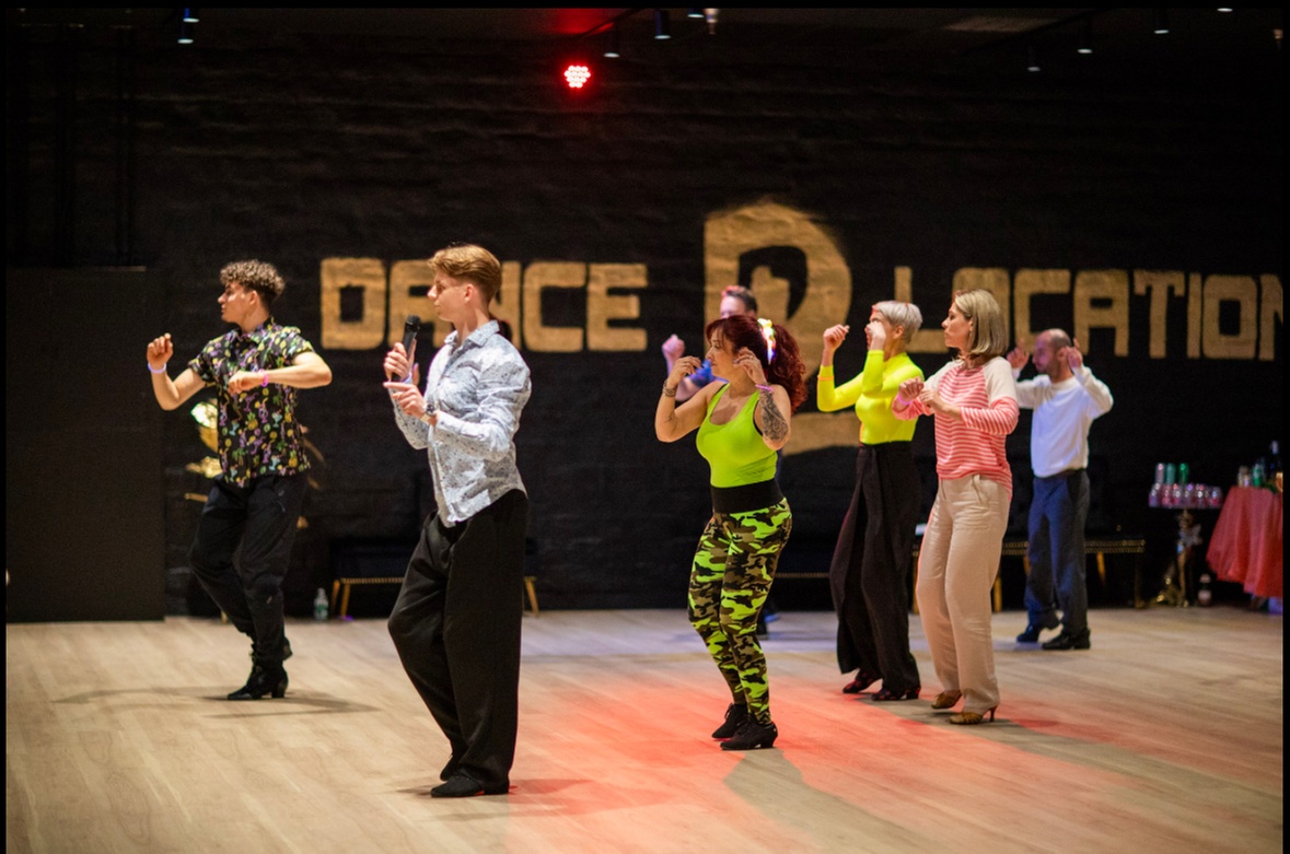 Have Fun, Get Fit & Learn to Dance: Dance Class at Dance Location